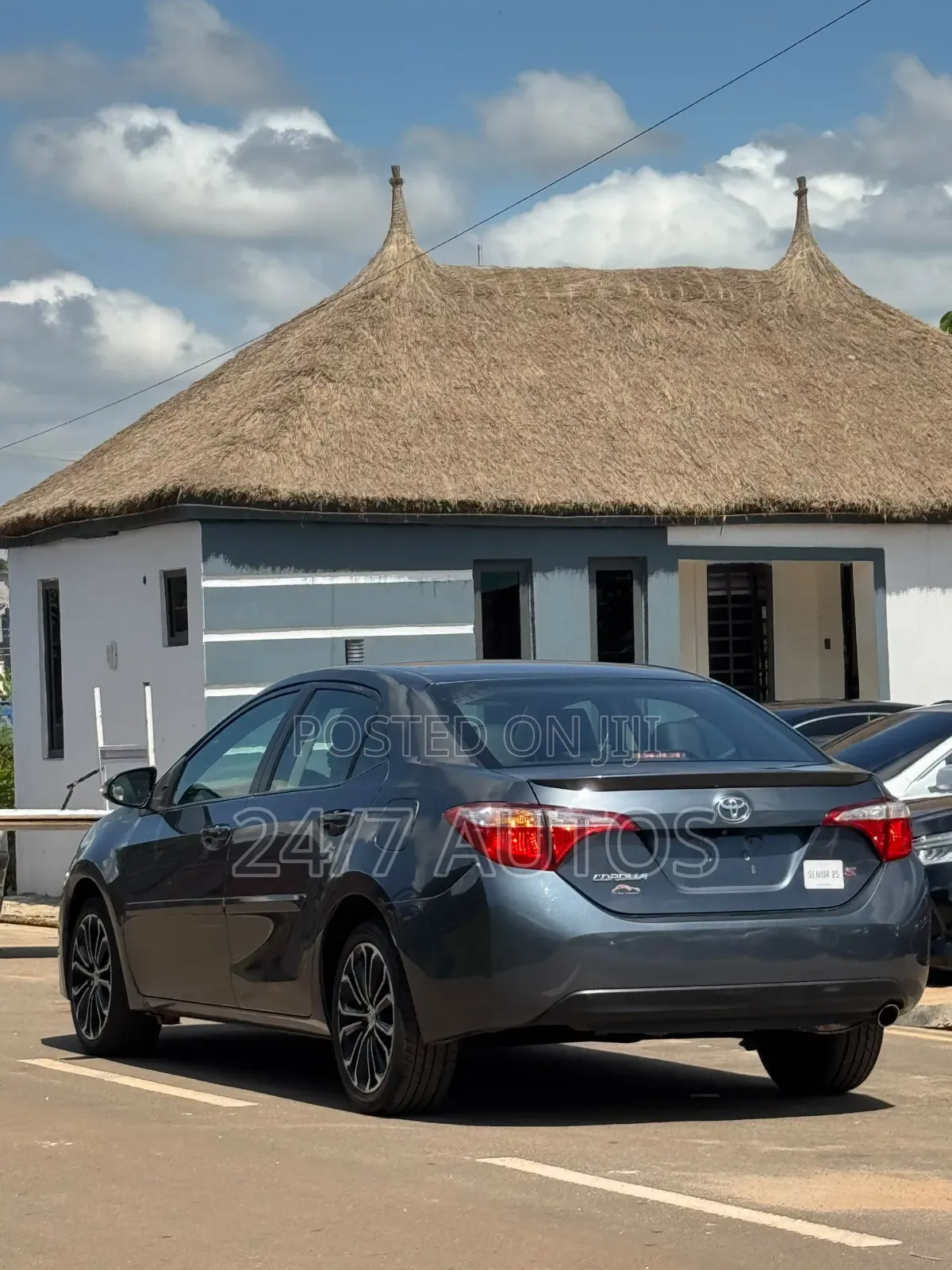Toyota Corolla 2015