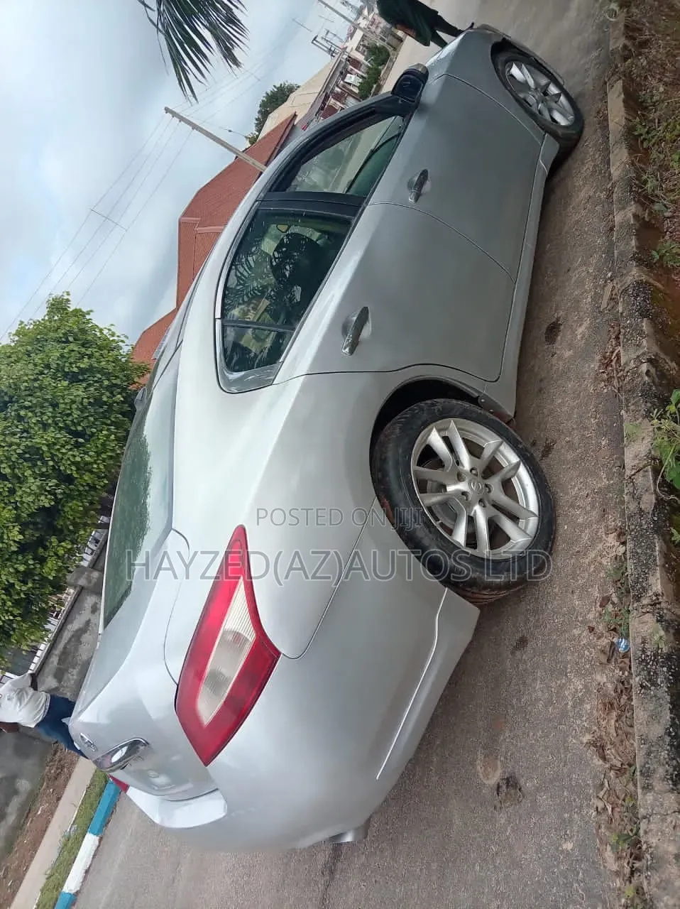 Nissan Altima 3.5 SE 2008 Silver