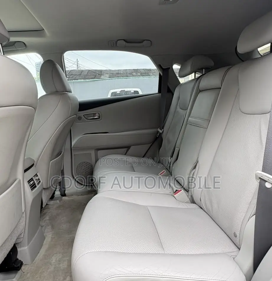 Lexus RX 350 2010 White