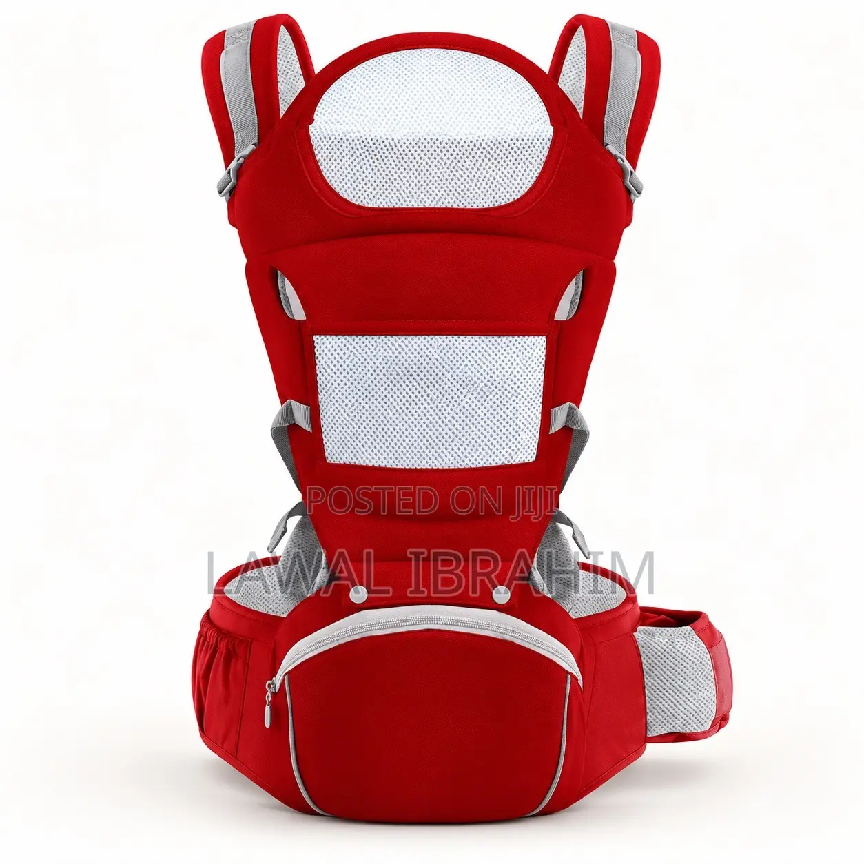 Multipurpose Baby Carrier With Hip Seat – 6 Carrying Combinations