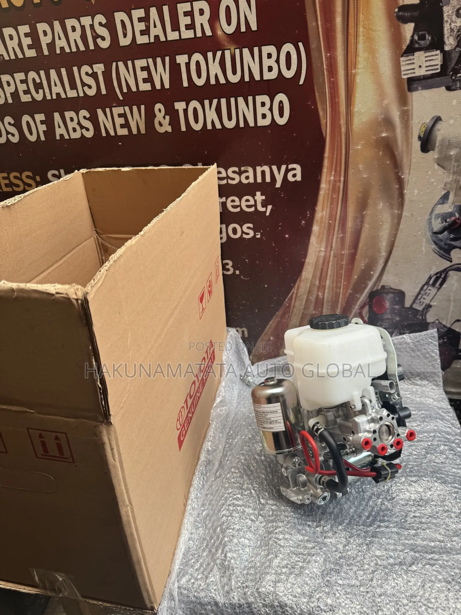 Brand New Toyota 4Runner ABS Module 2014–2018