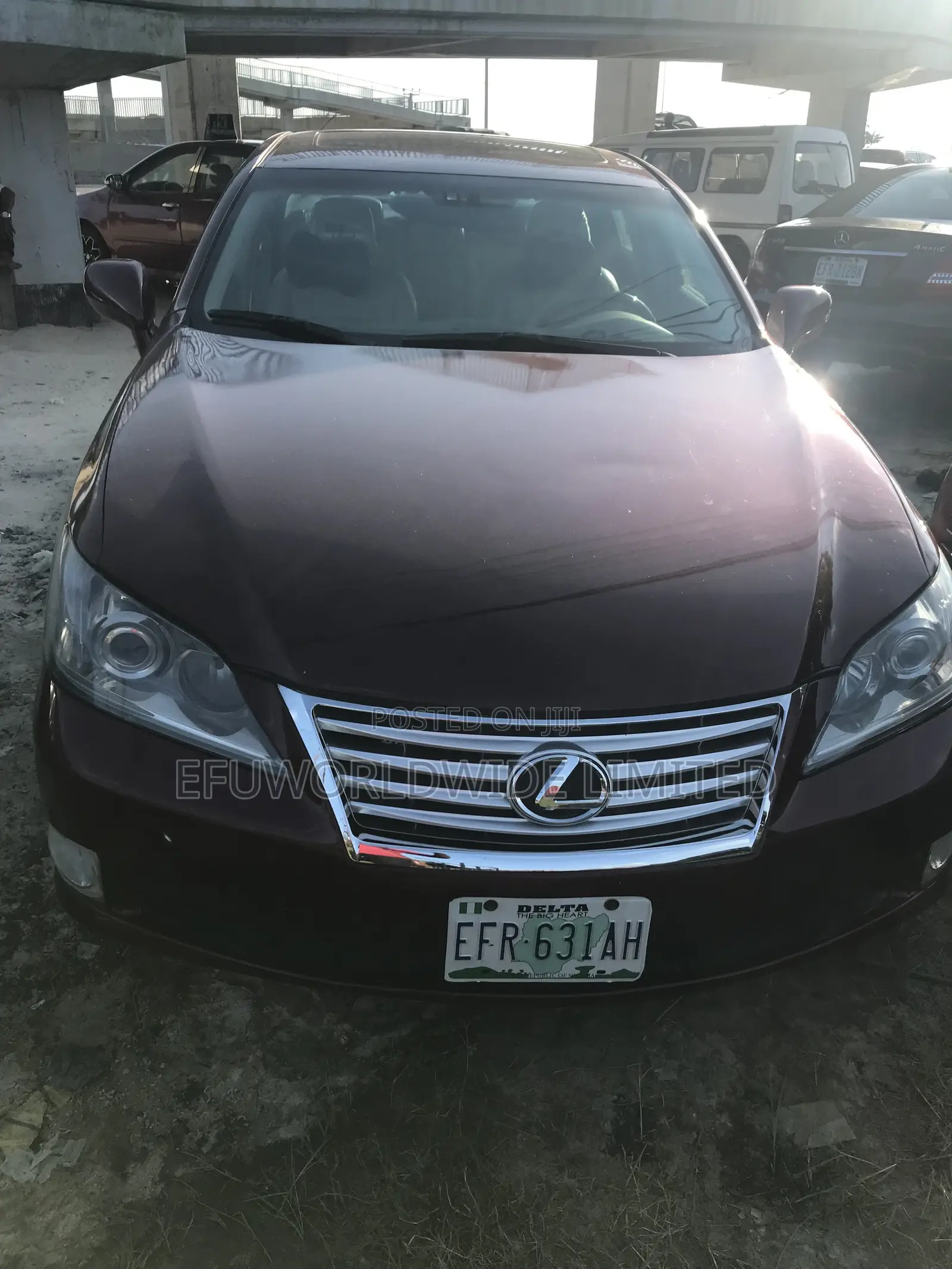 Lexus ES 350 2008 Red