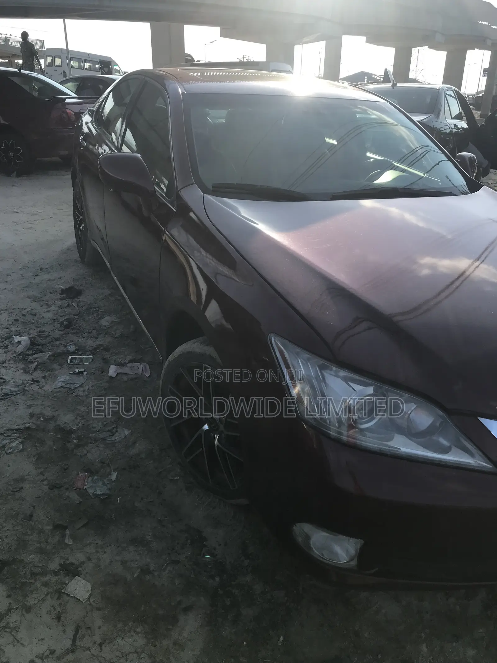 Lexus ES 350 2008 Red