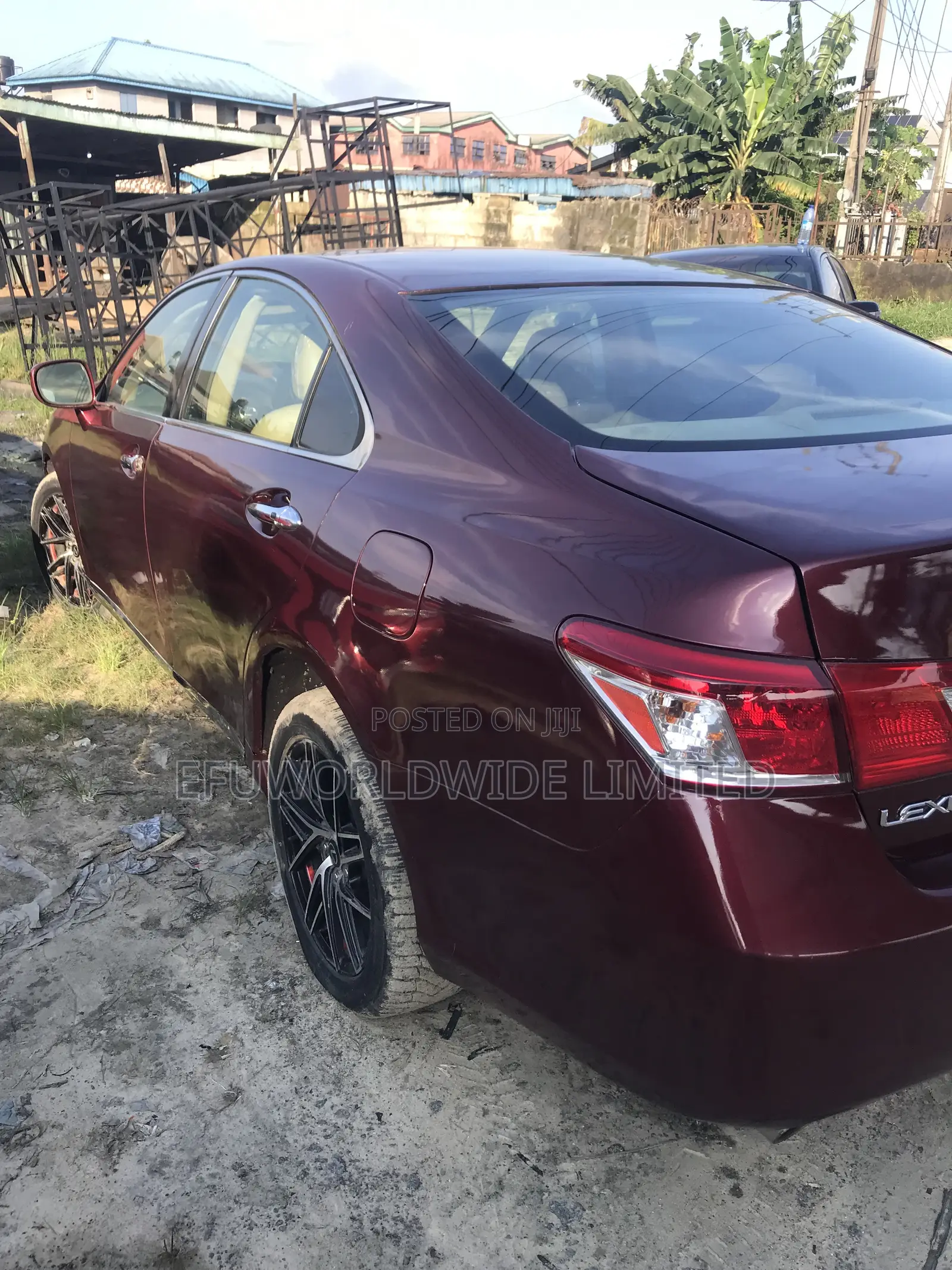 Lexus ES 350 2008 Red