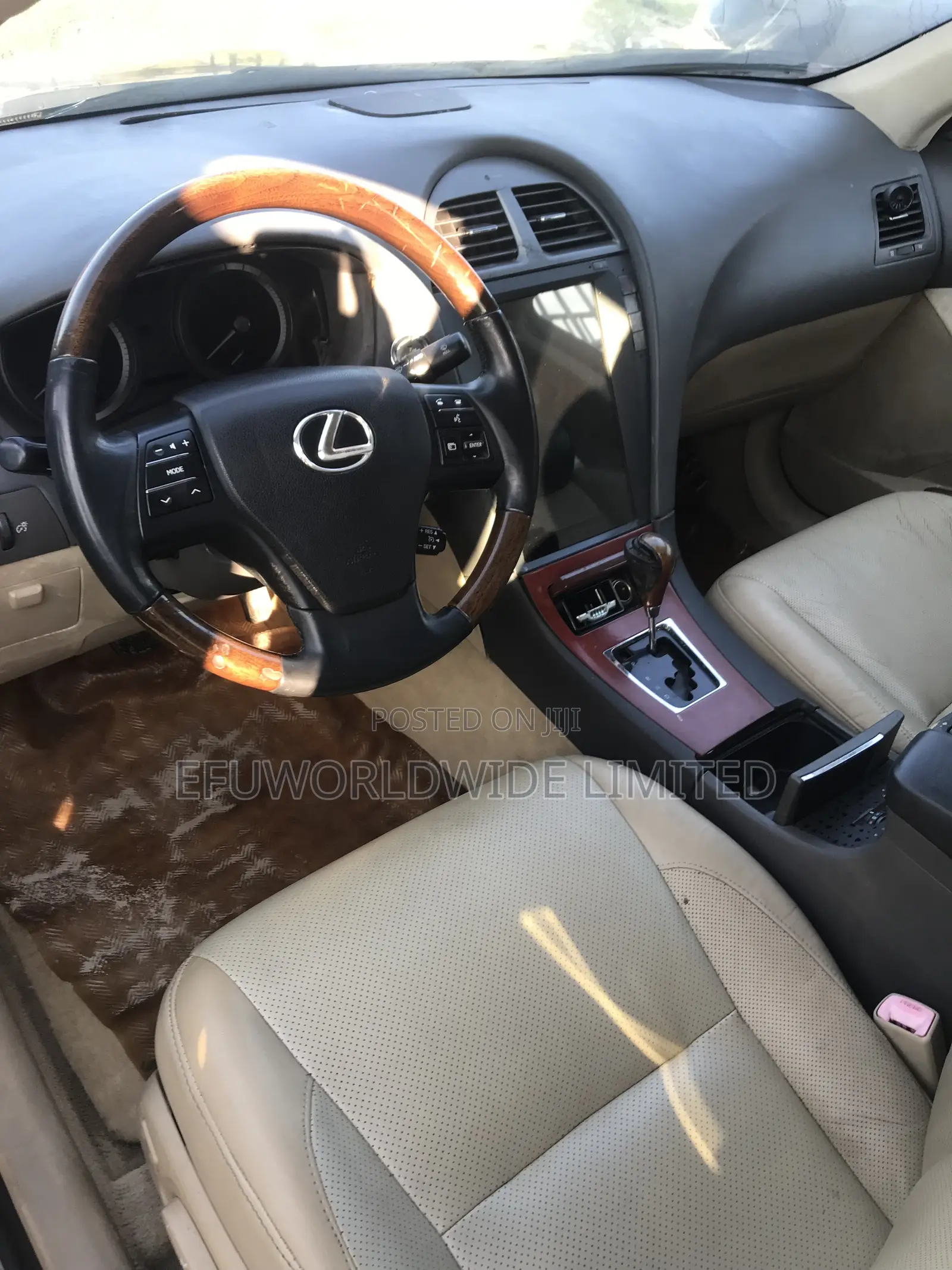 Lexus ES 350 2008 Red