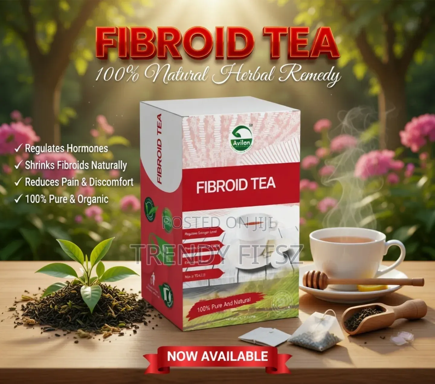 Fibroid Tea