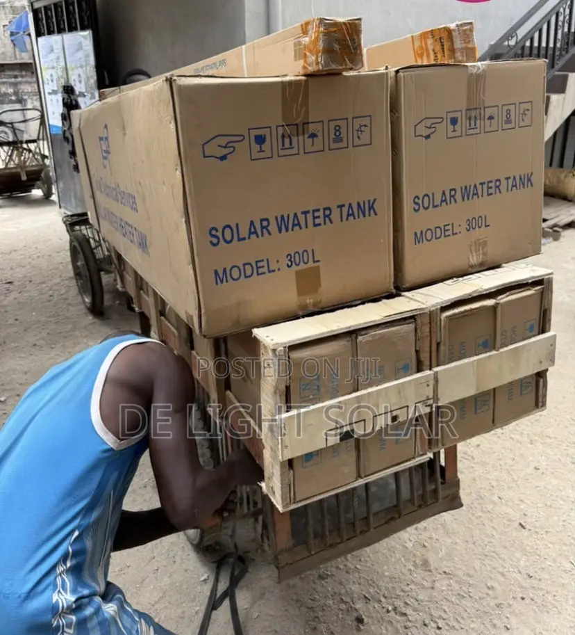 300 Liters GP Solar Water Heater