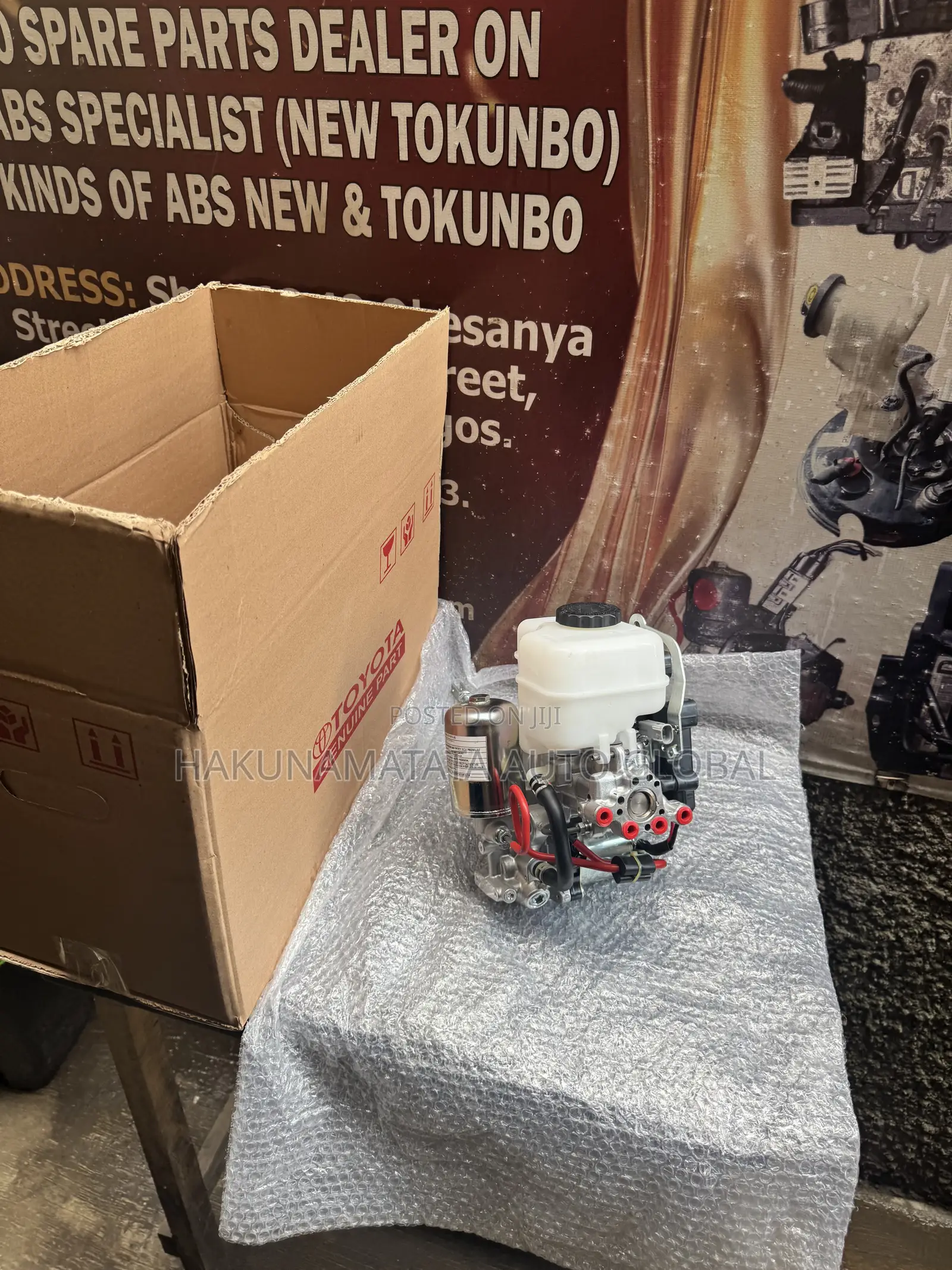 Lexus GX460 2015–2018 New Brake Control Module