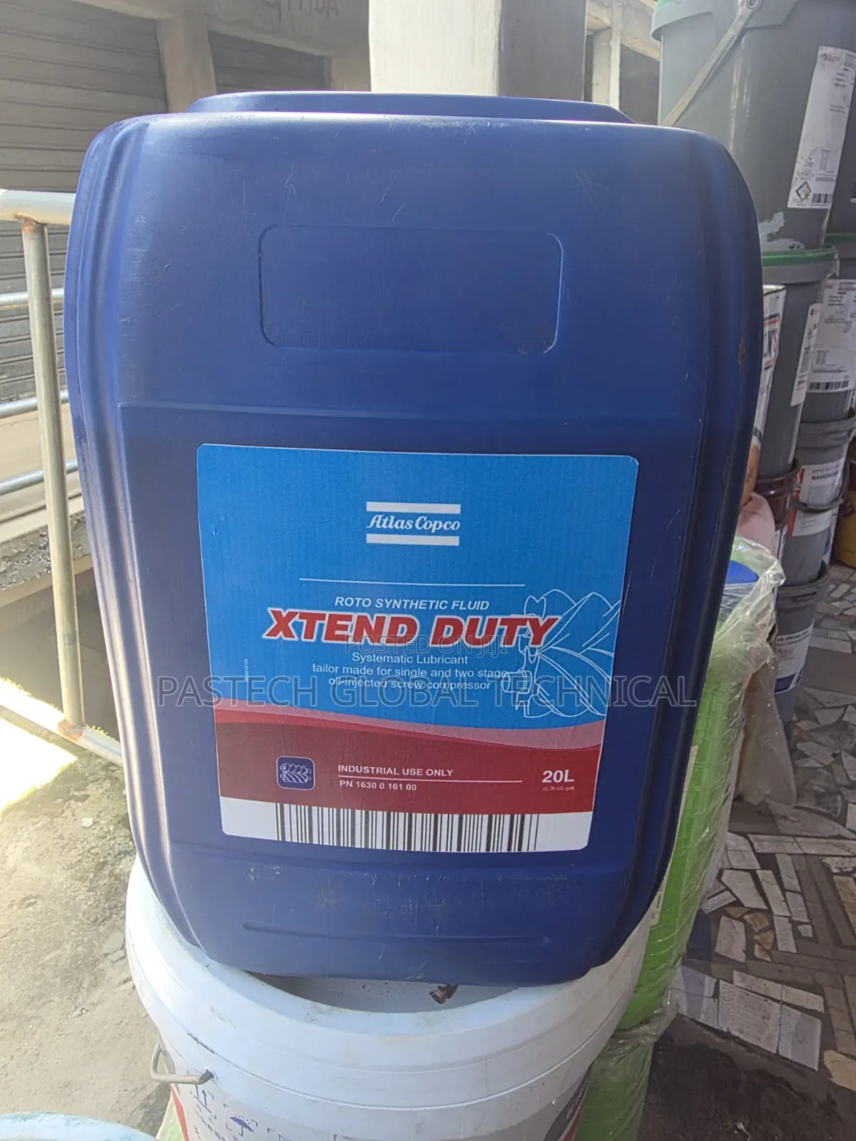 Atlas Copco Roto Synthetic Fluid XTEND DUTY