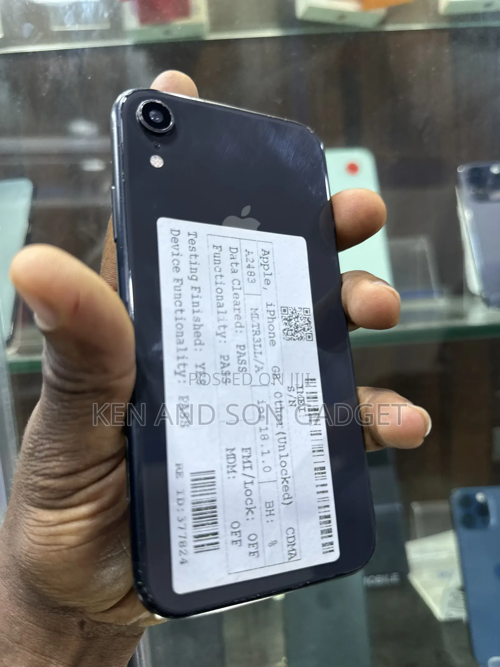 Apple iPhone XR 128 GB Black