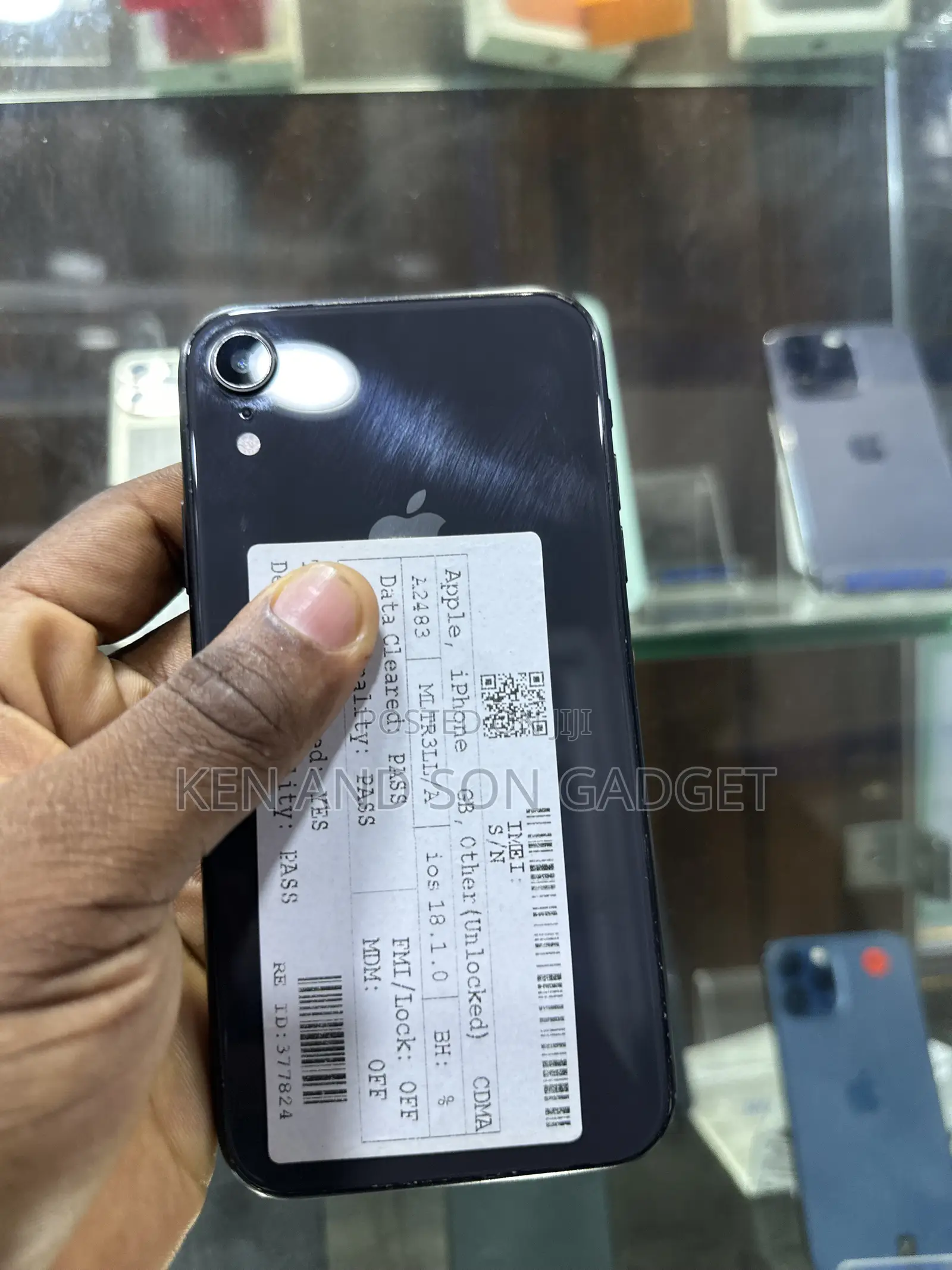 Apple iPhone XR 128 GB Black