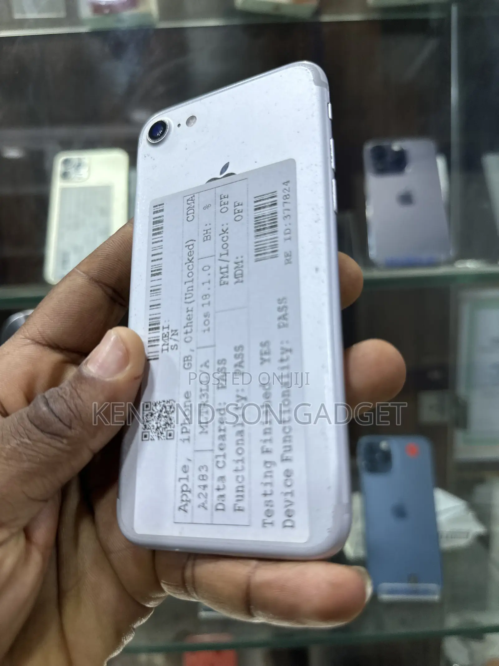 Apple iPhone 7 32 GB White