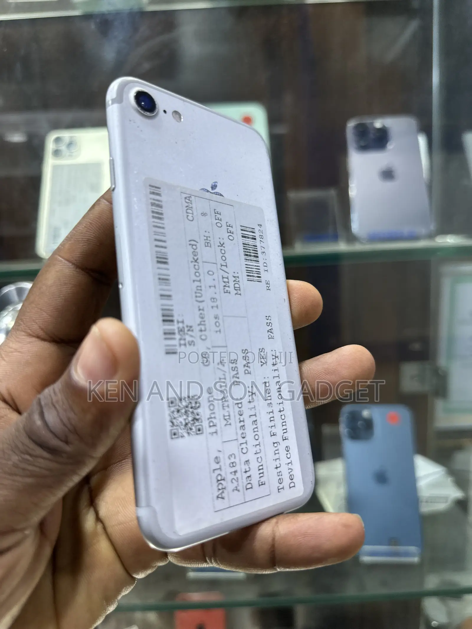 Apple iPhone 7 32 GB White