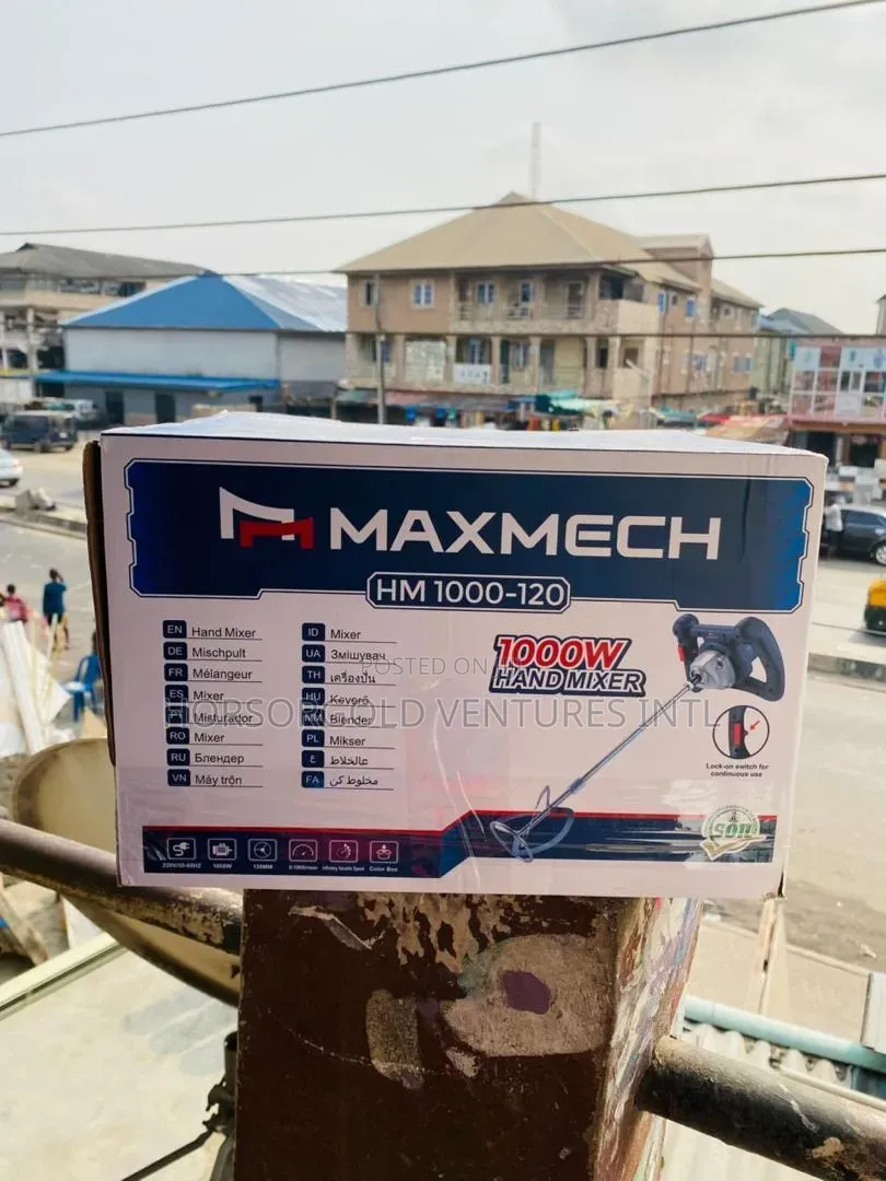 Maxmech Hand Mixer