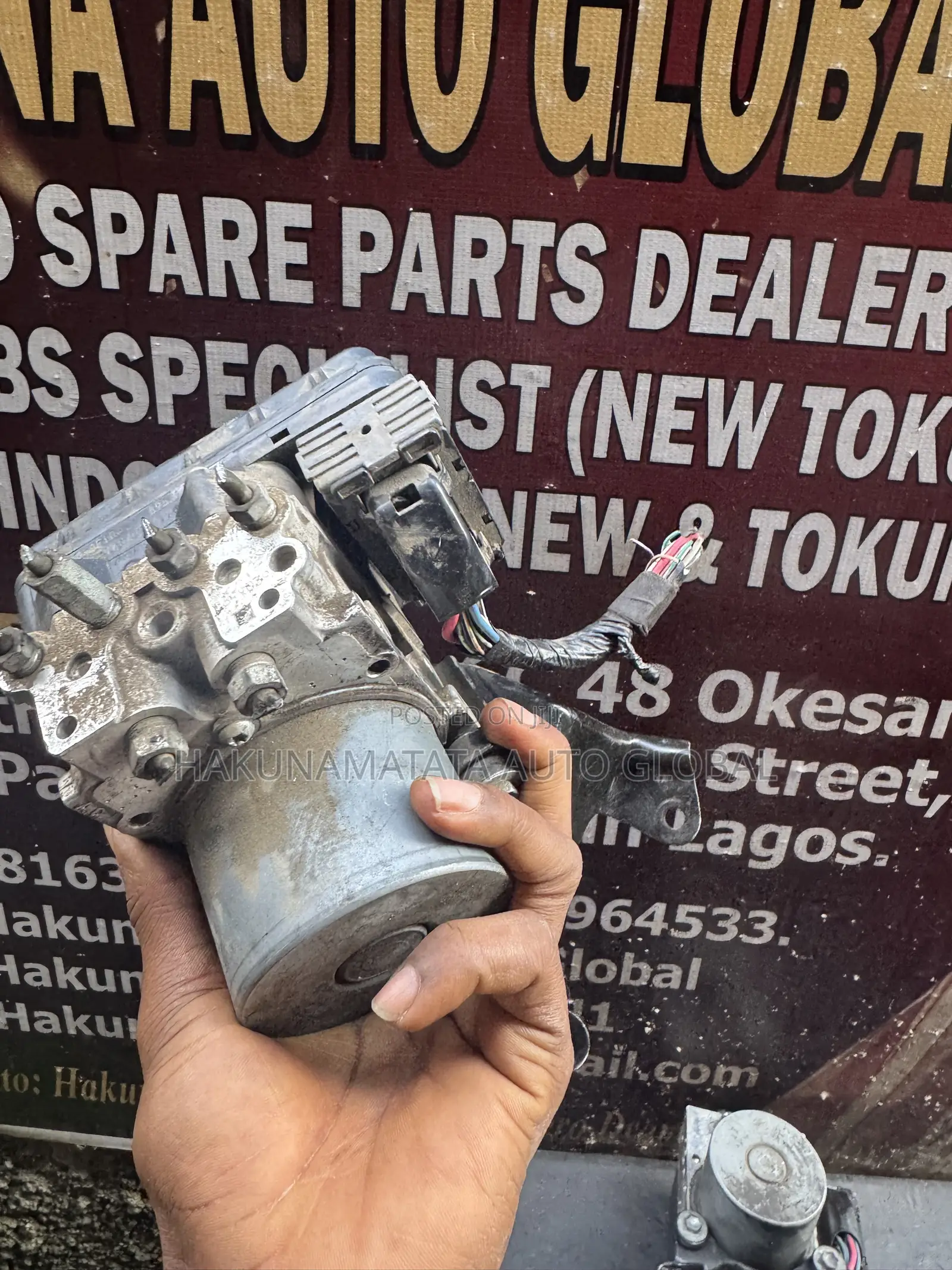Lexus RX350 2010 ABS Pump – Tokunbo Available