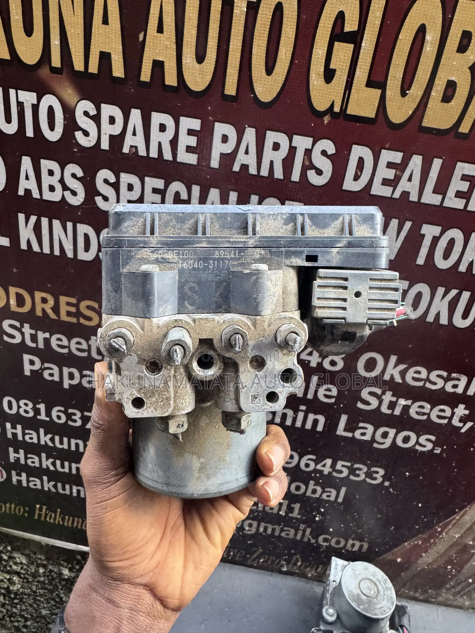 Imported Tokunbo ABS Module Lexus RX350 2010