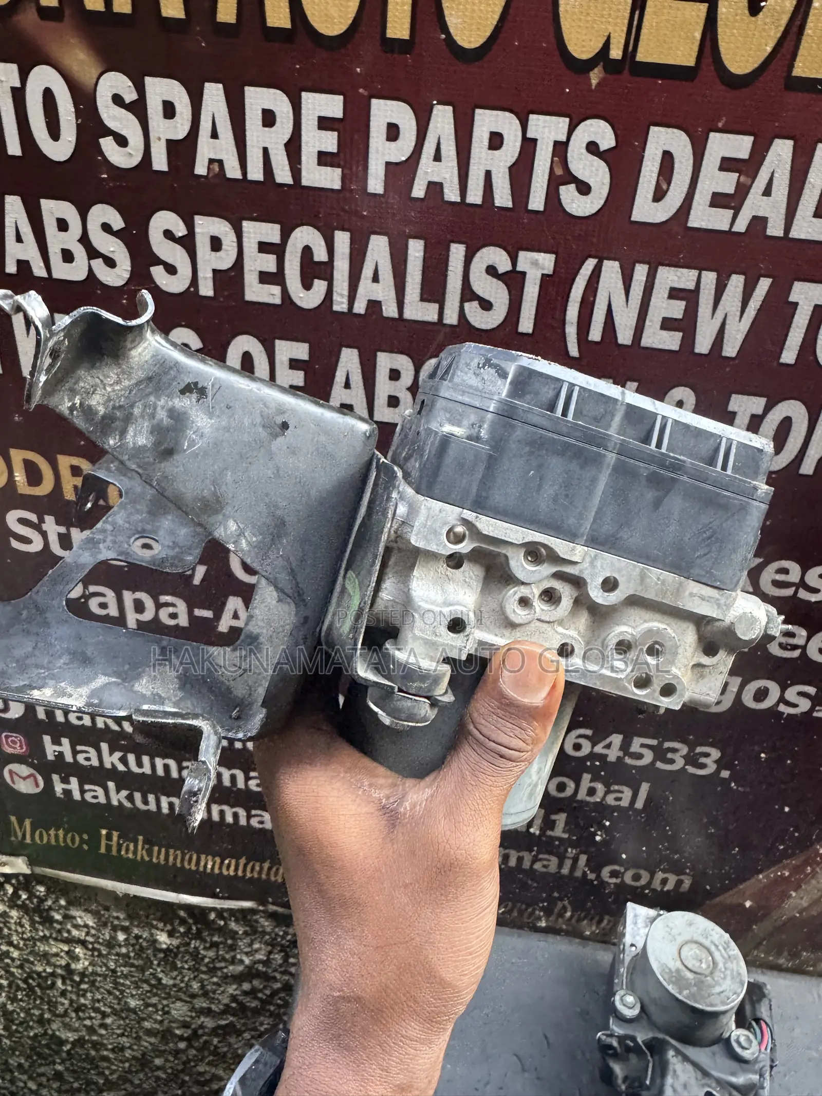 Imported Tokunbo ABS Module Lexus RX350 2010