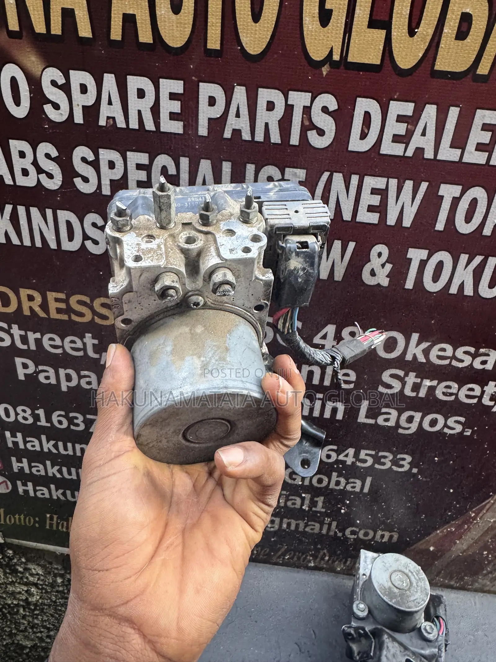Imported Tokunbo ABS Module Lexus RX350 2010