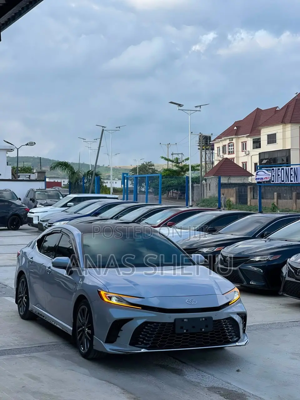 Toyota Camry 2025 Blue