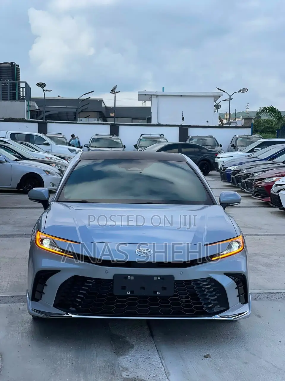 Toyota Camry 2025 Blue