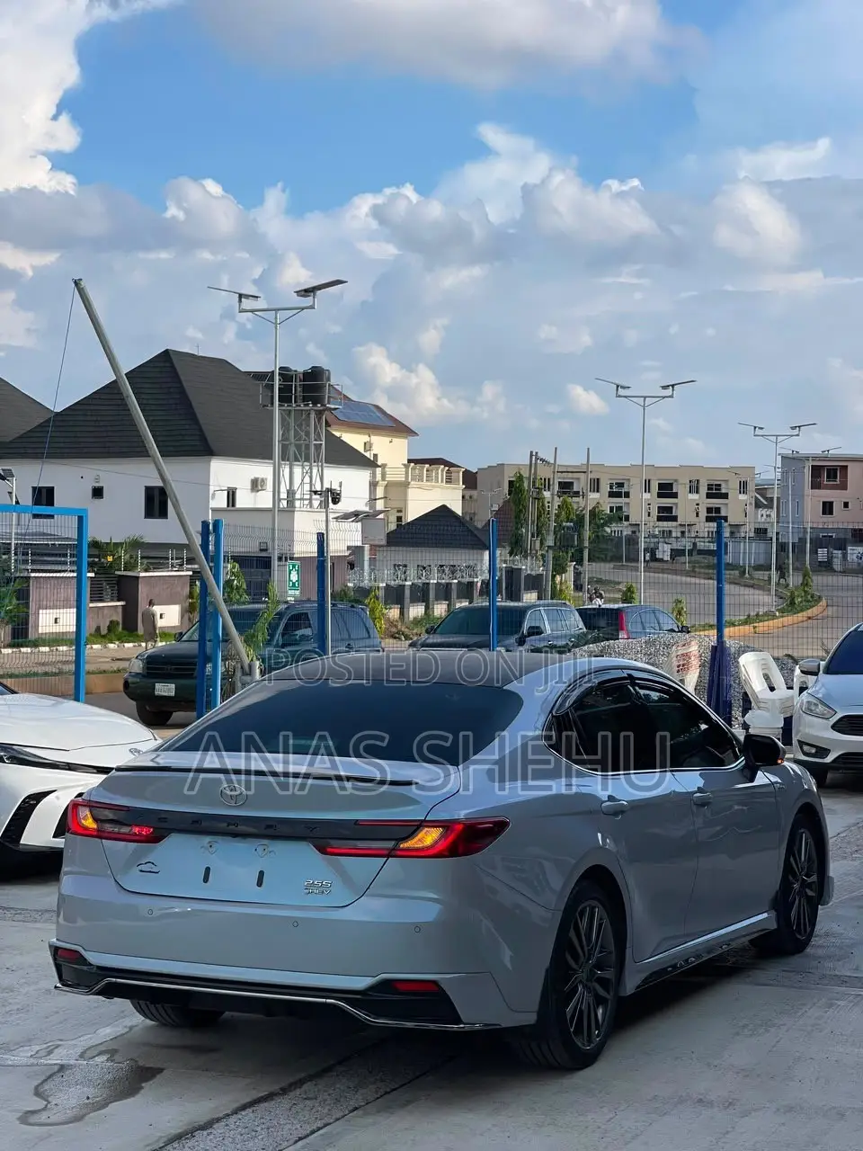 Toyota Camry 2025 Blue