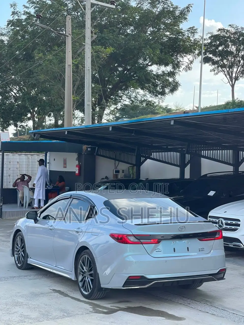Toyota Camry 2025 Blue