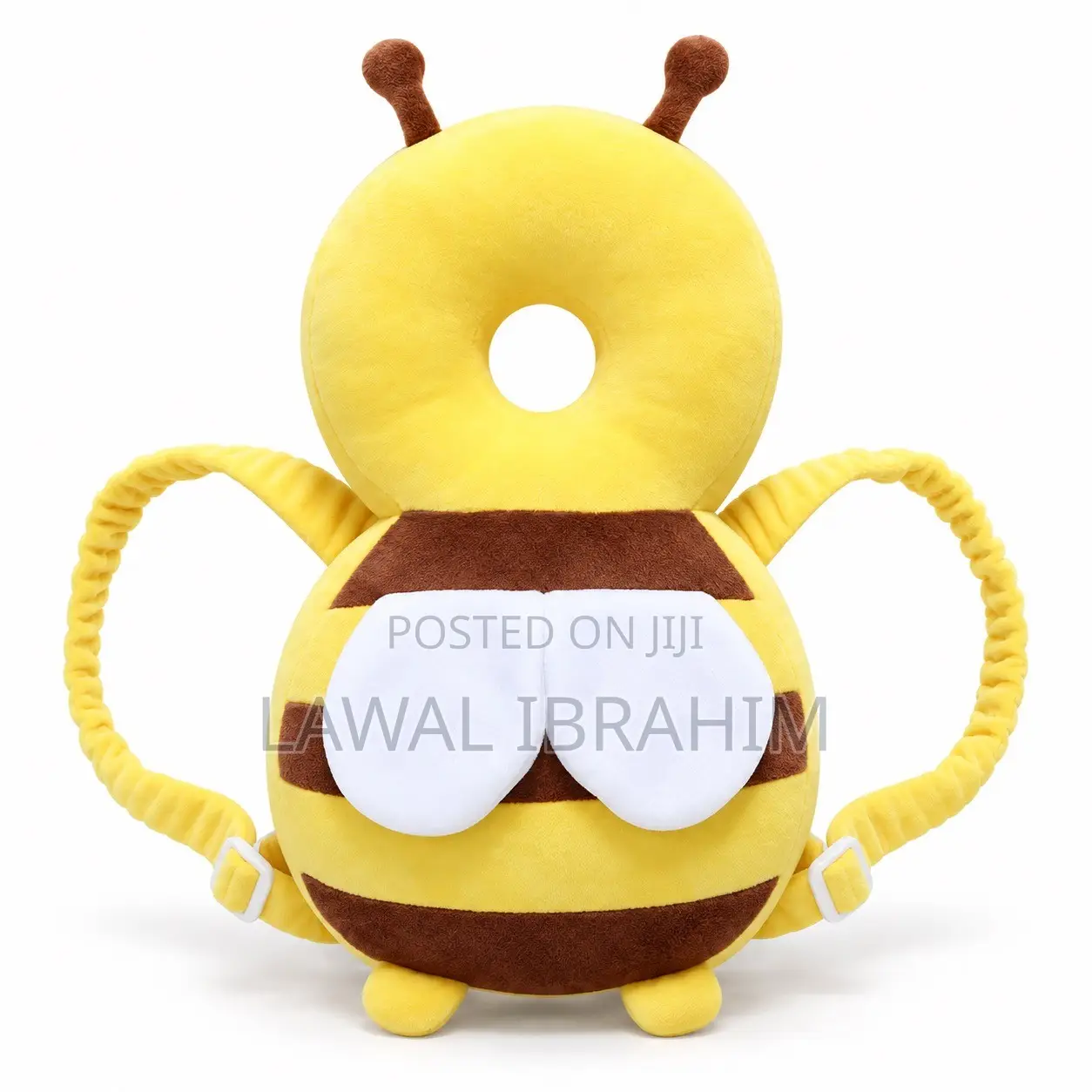 Baby Head & Back Cushion Backpack – Bee Design
