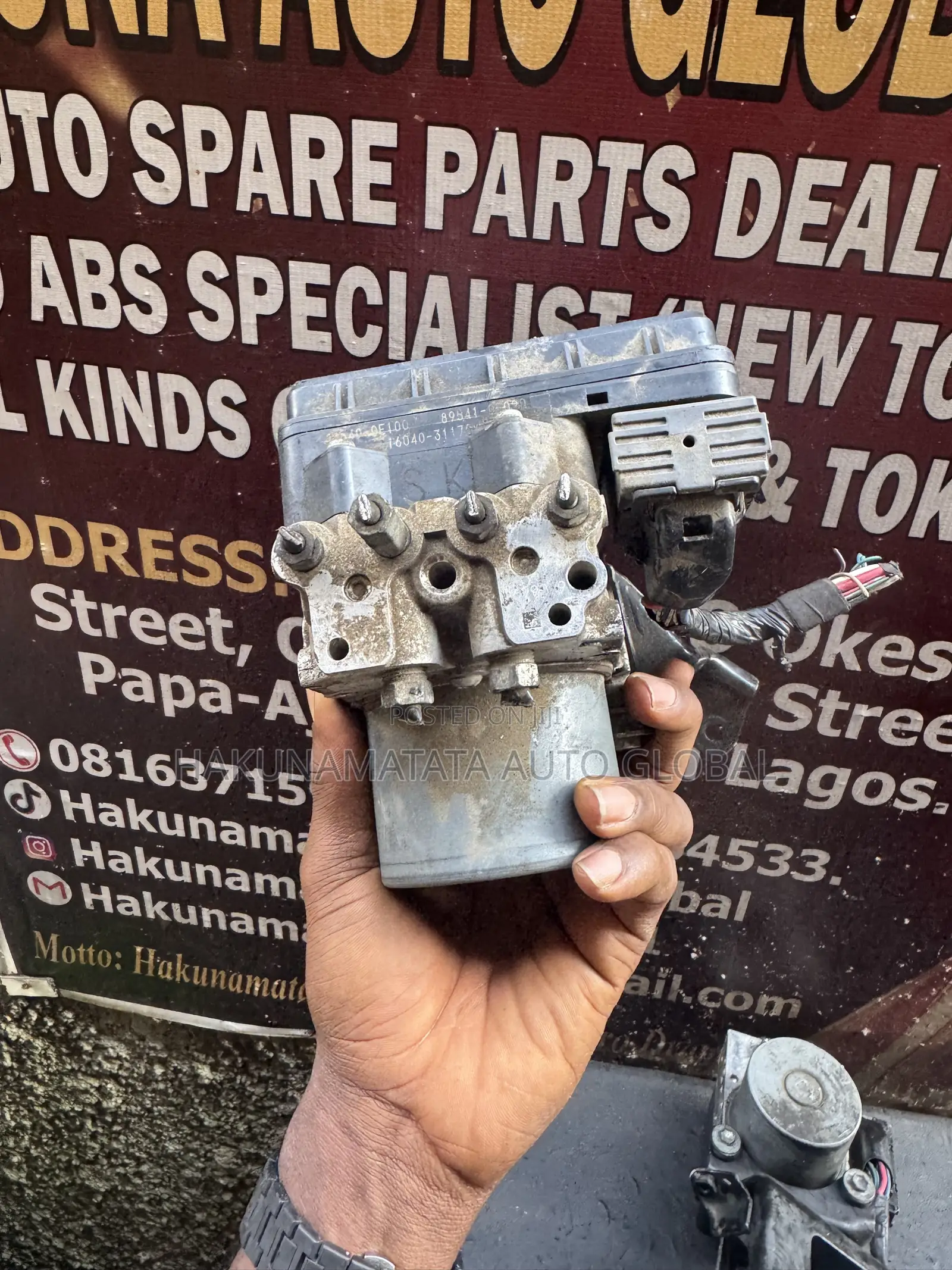 Quality Tokunbo ABS Pump Lexus RX350 2010