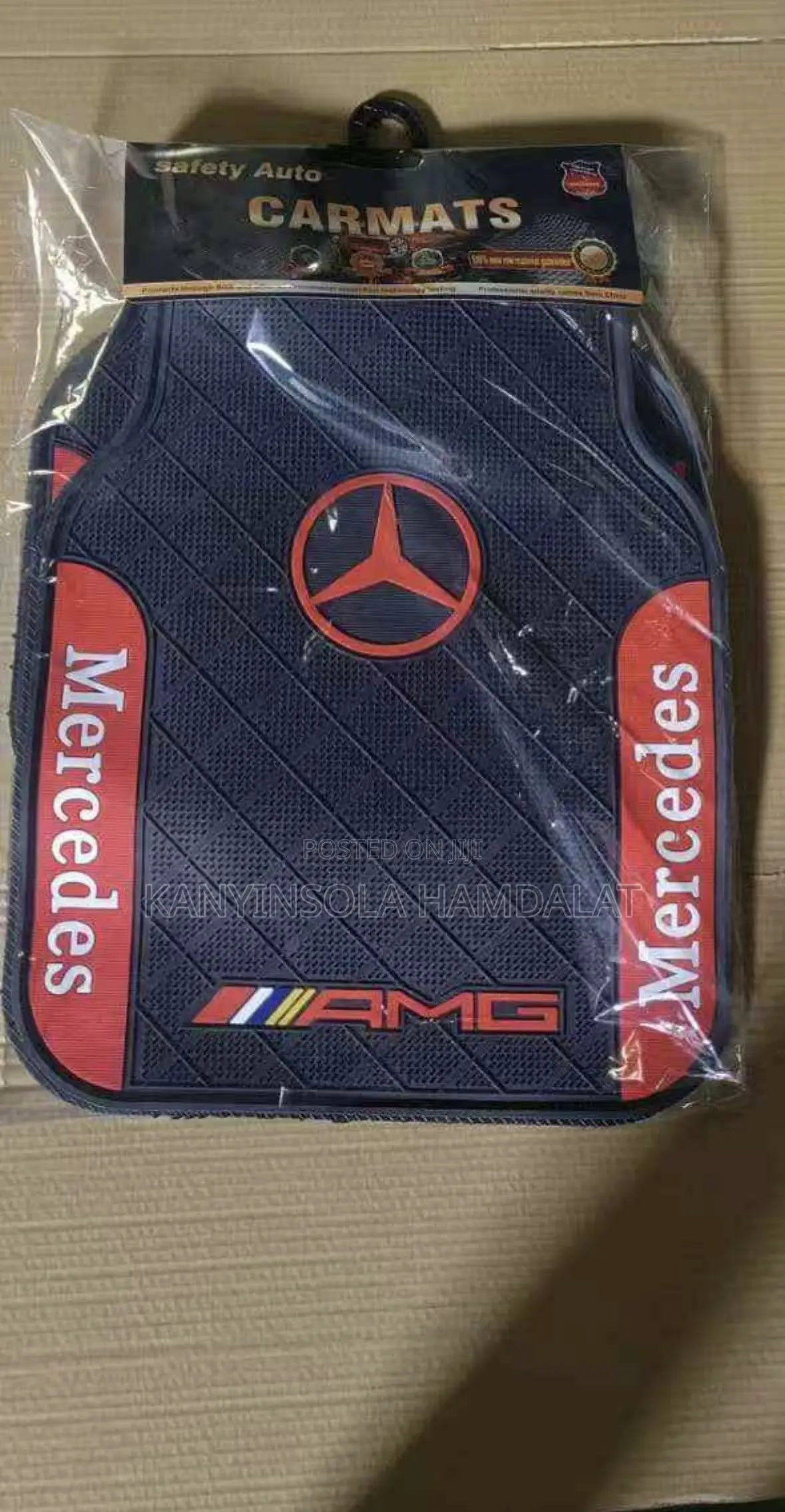 Luxury Car Floor Mat