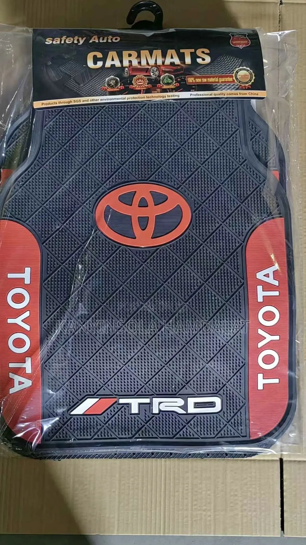 Luxury Car Floor Mat