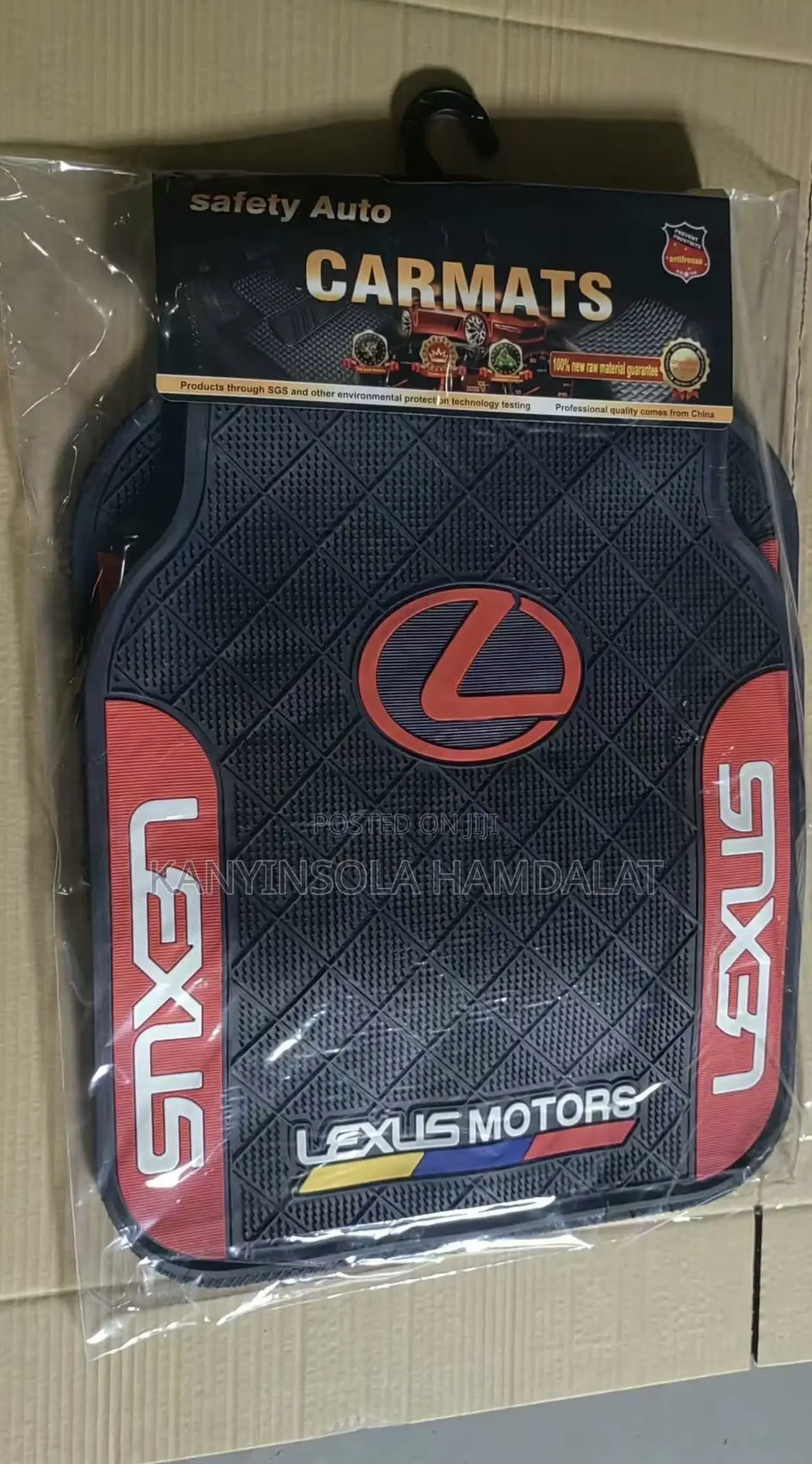 Luxury Car Floor Mat