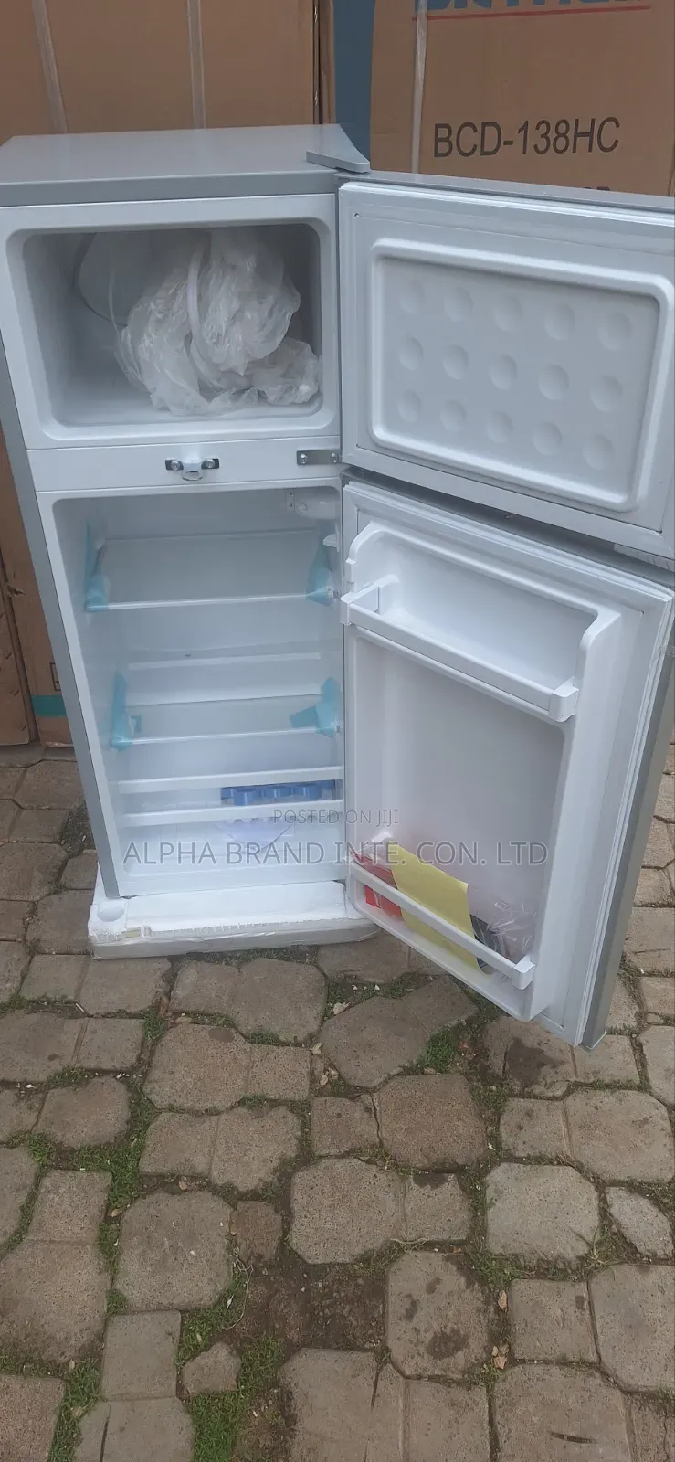 Nx 130 Nexus Mini 2 Door Fridge