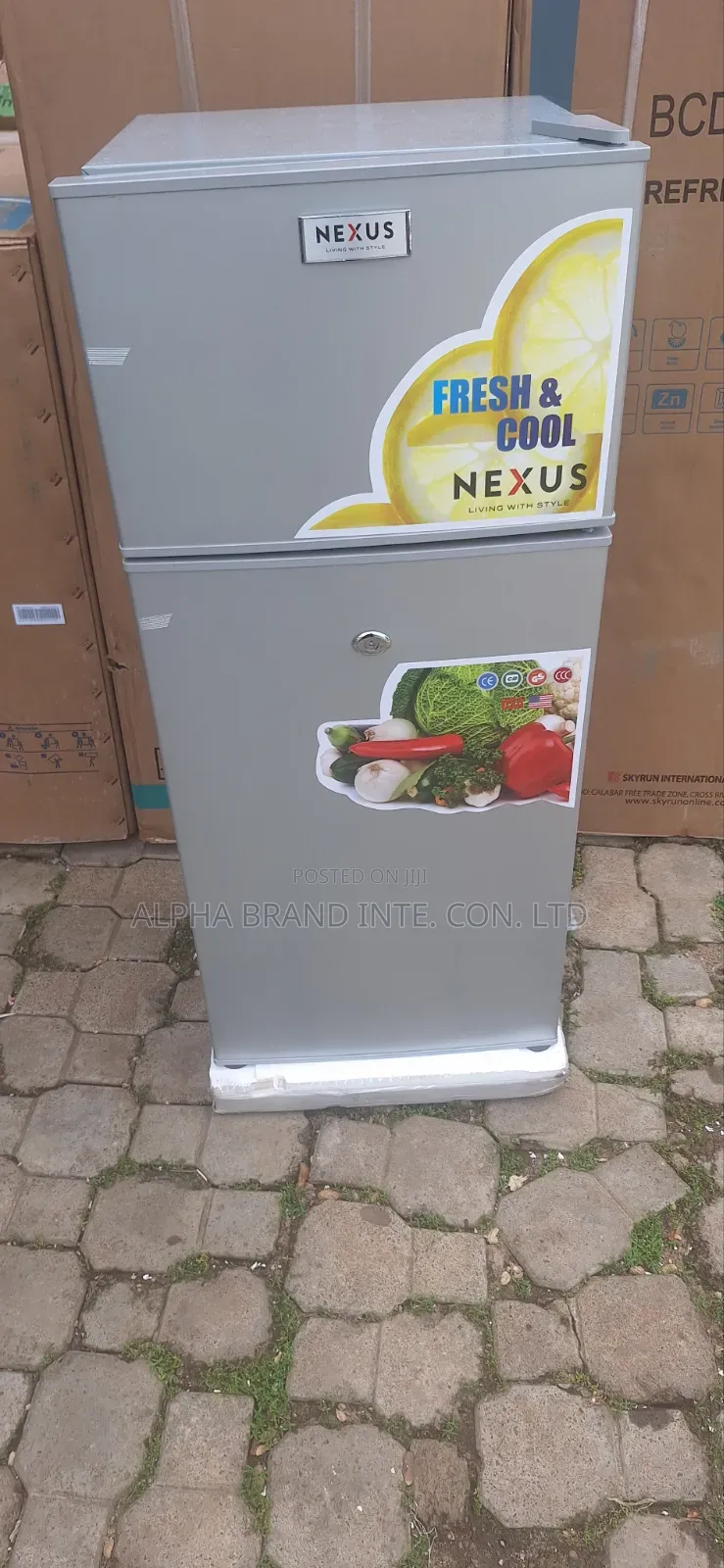 Nx 130 Nexus Mini 2 Door Fridge
