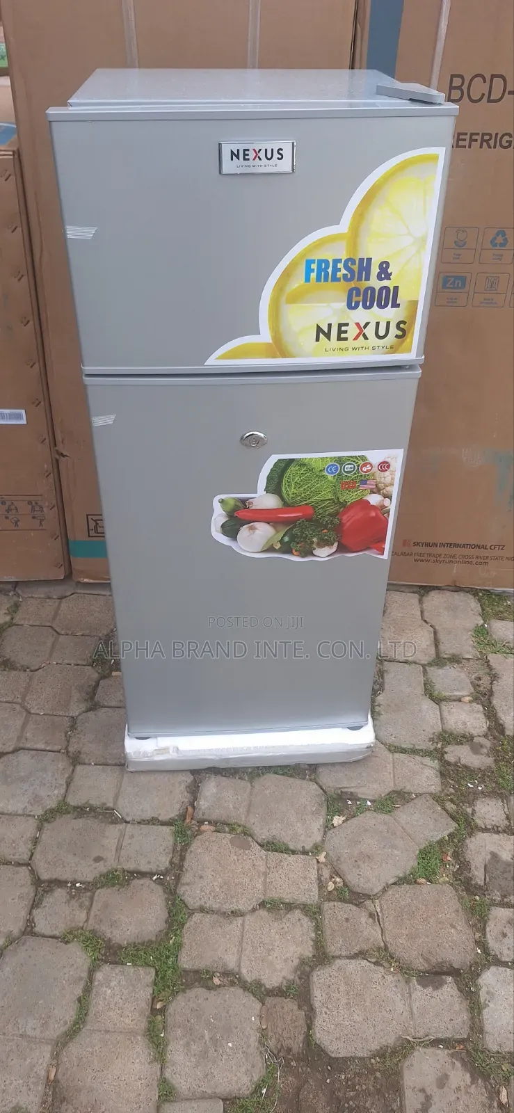 Nx 130 Nexus Mini 2 Door Fridge