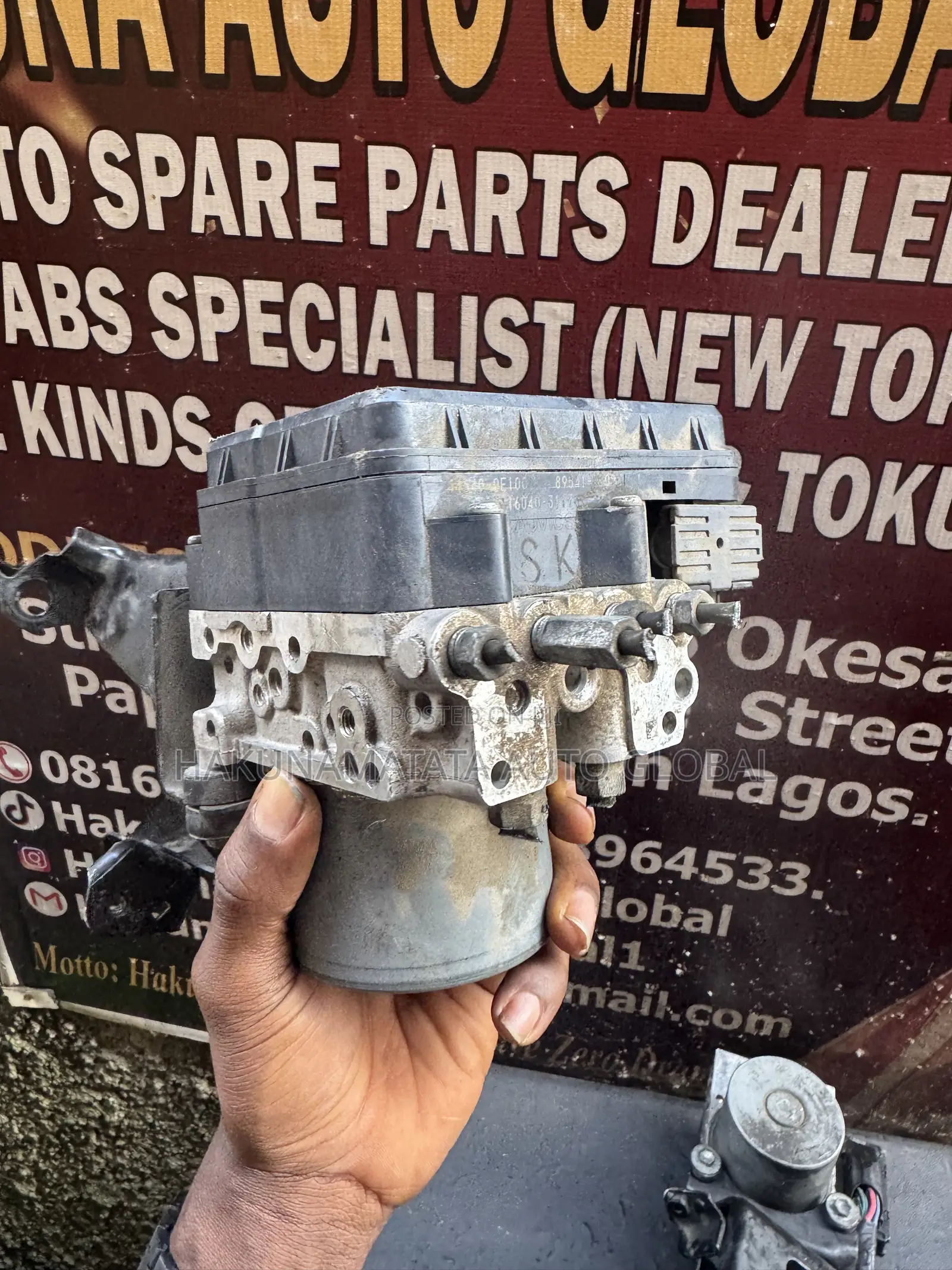 Lexus RX350 2010 Clean Tokunbo ABS Module