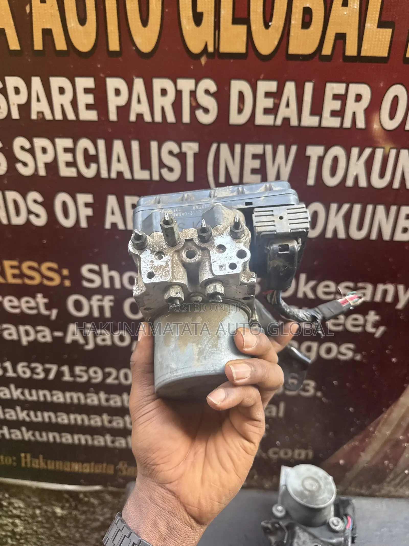 Lexus RX350 2010 Clean Tokunbo ABS Module