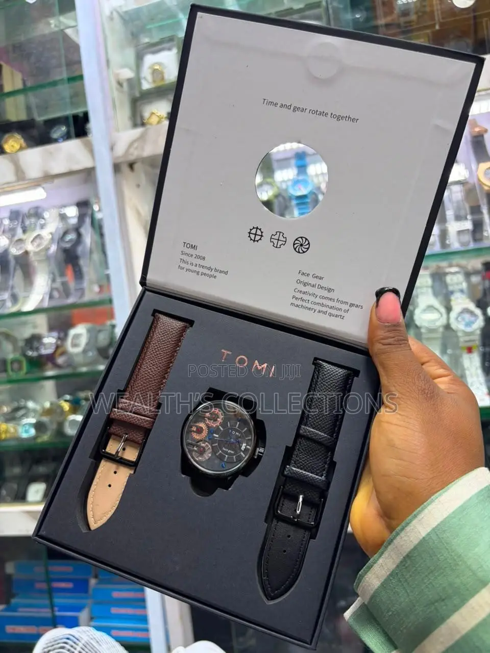 Tomi Watch