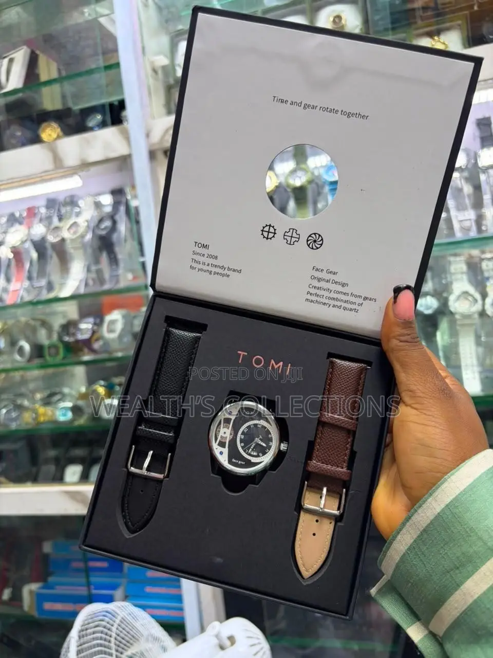Tomi Watch