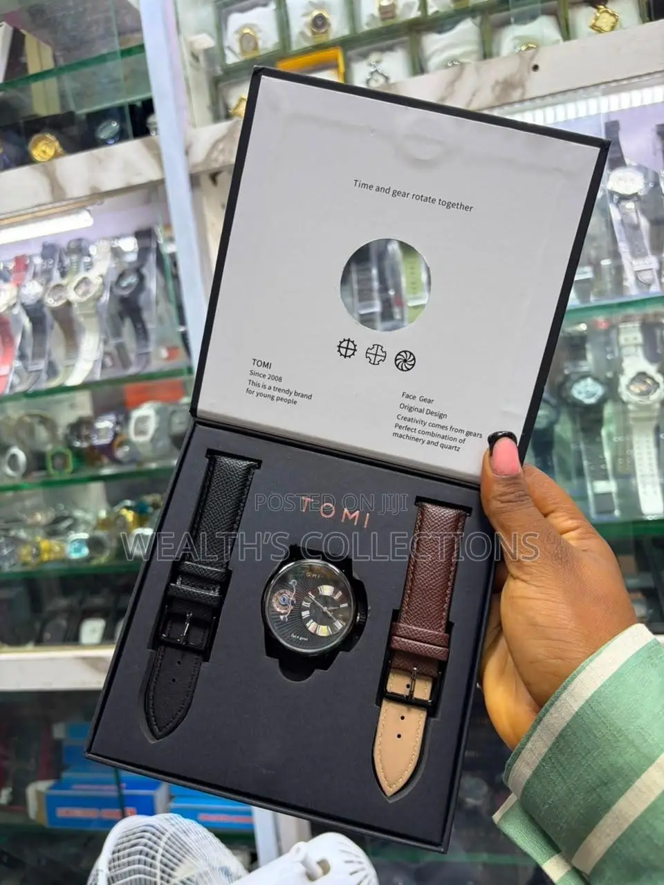 Tomi Watch