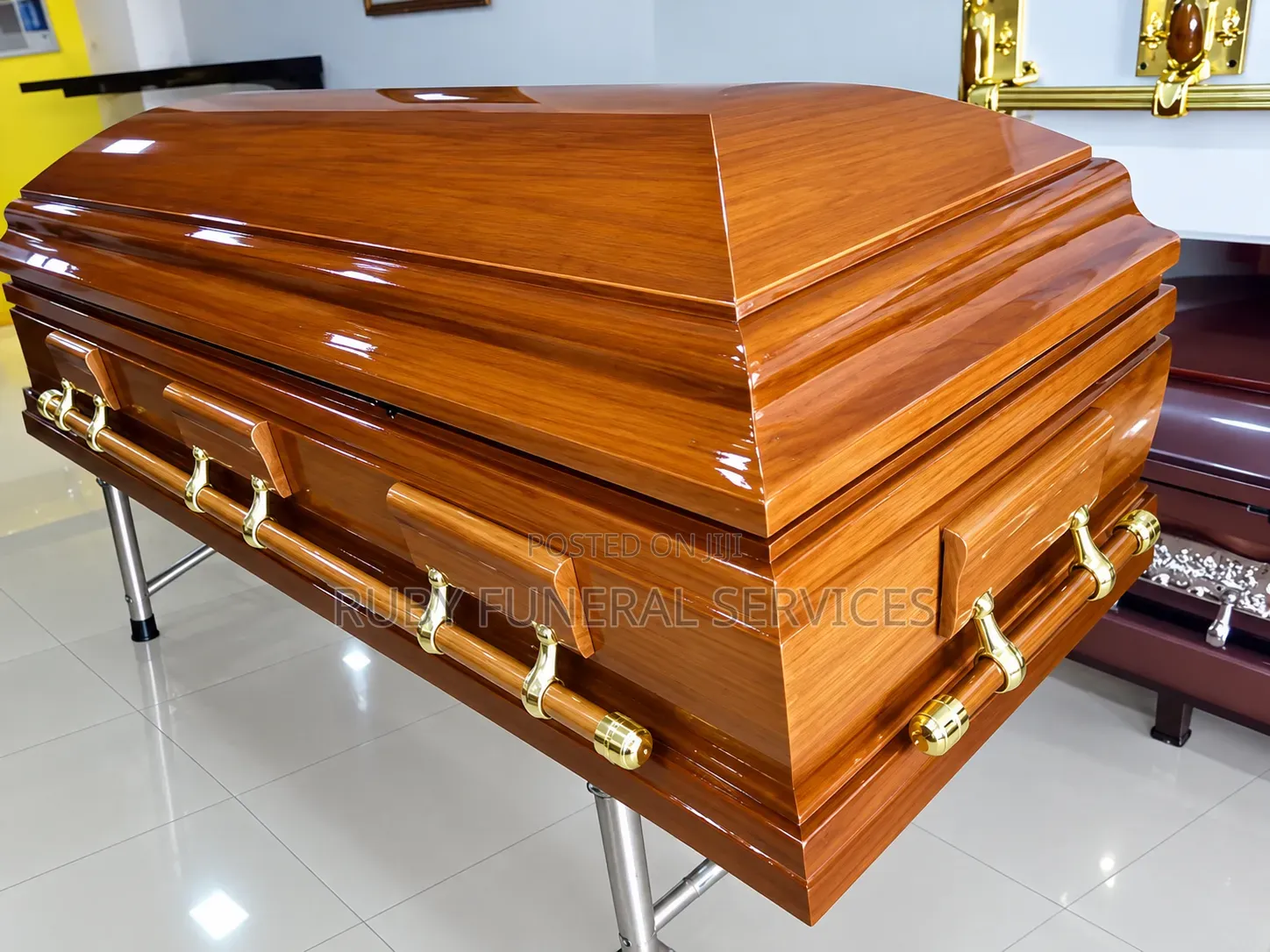 Ruby Casket