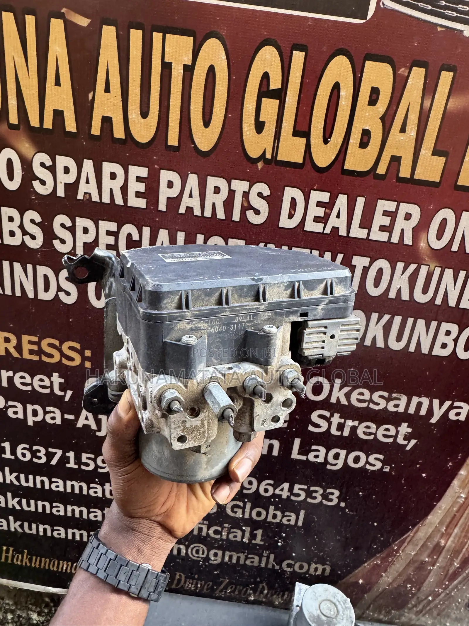 Tokunbo Lexus RX350 2010 Brake Control Module