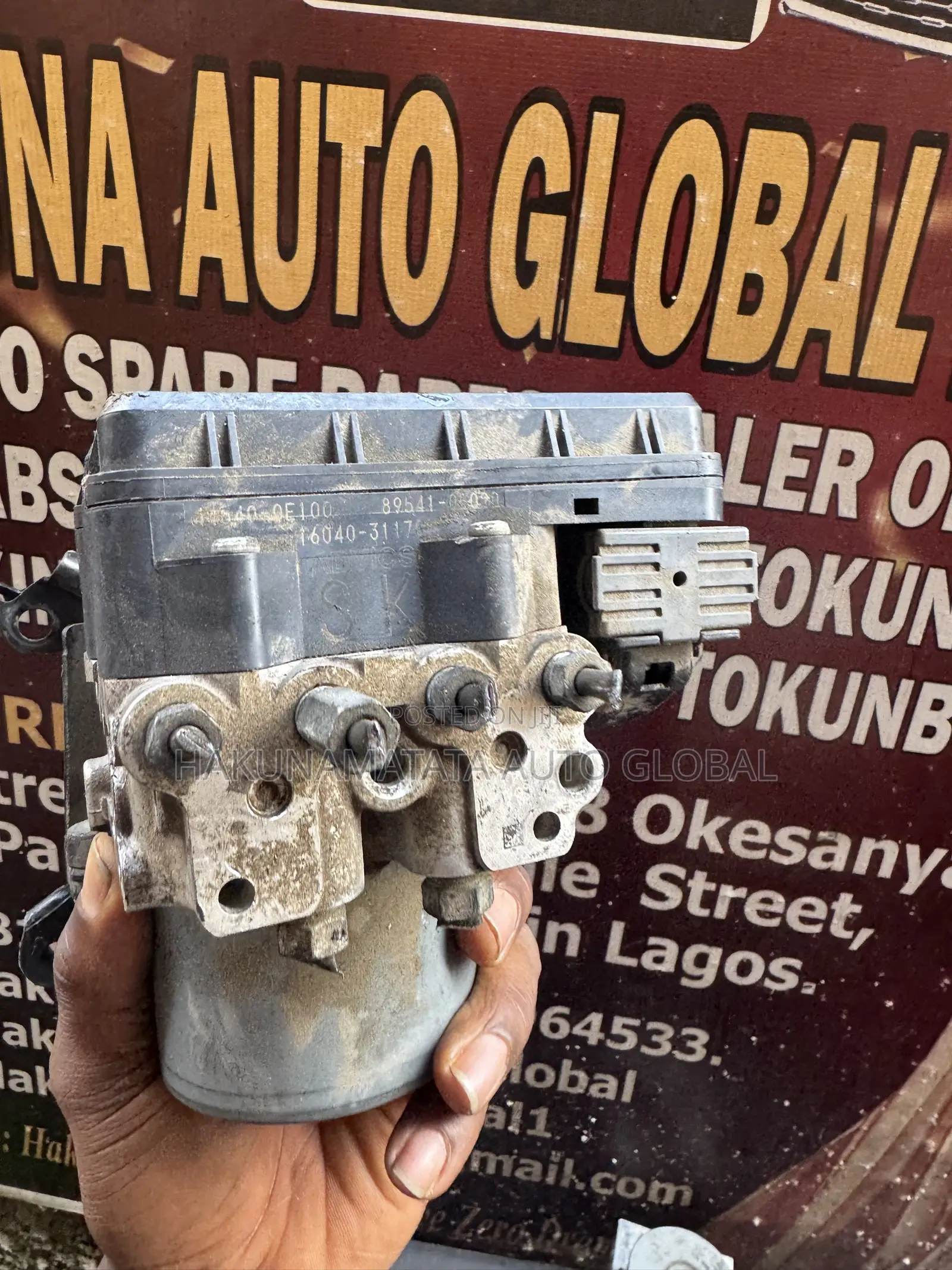 Tokunbo Lexus RX350 2010 Brake Control Module