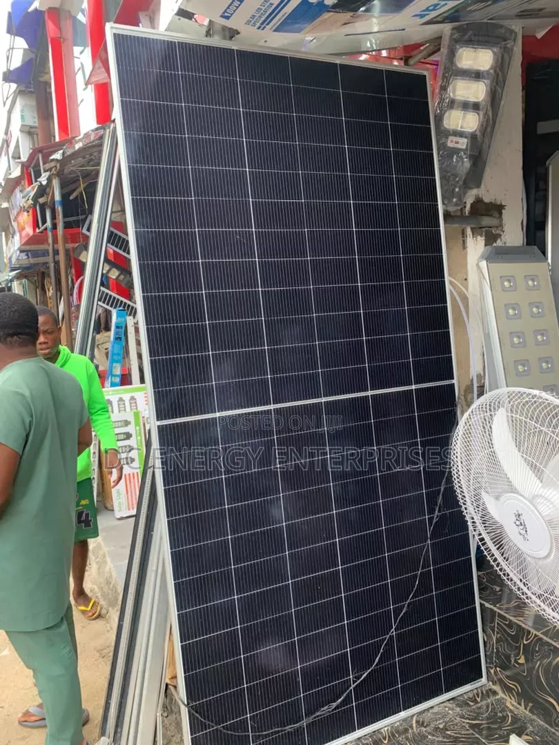 650w Solar Panel