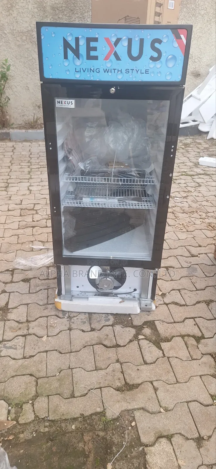 Nx301 Nexus Display Fridge 200lt