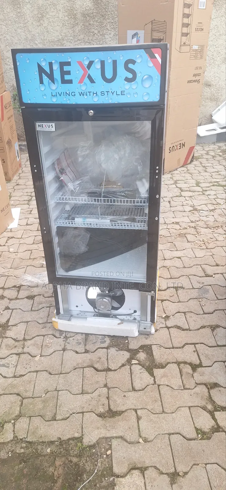 Nx301 Nexus Display Fridge 200lt