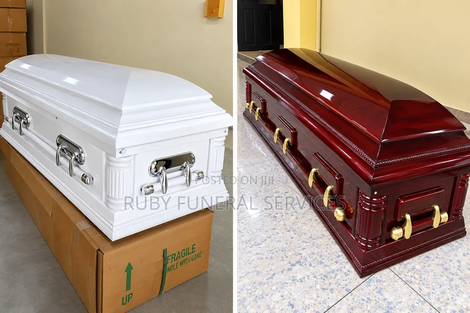 Ruby Casket