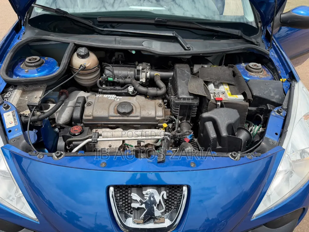 Peugeot 206 2012 Blue