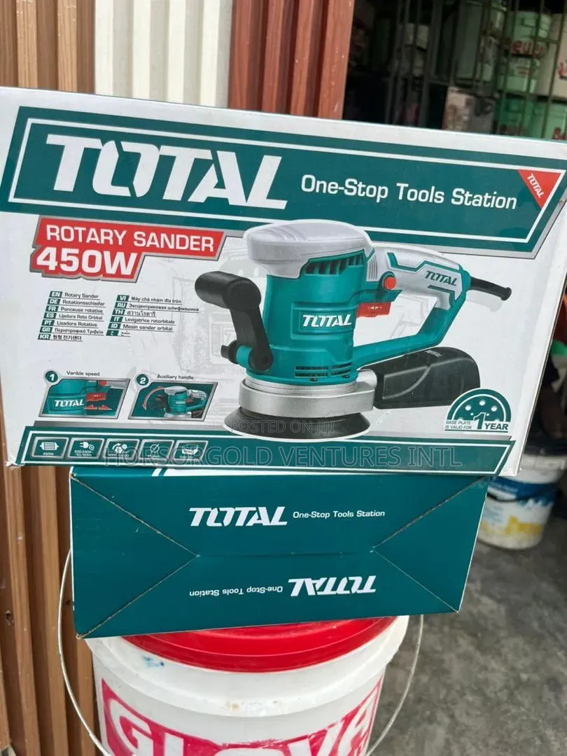 Rotary Sander
