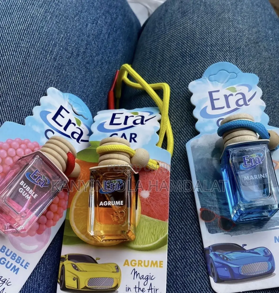 Era Car Diffuser Air Freshener