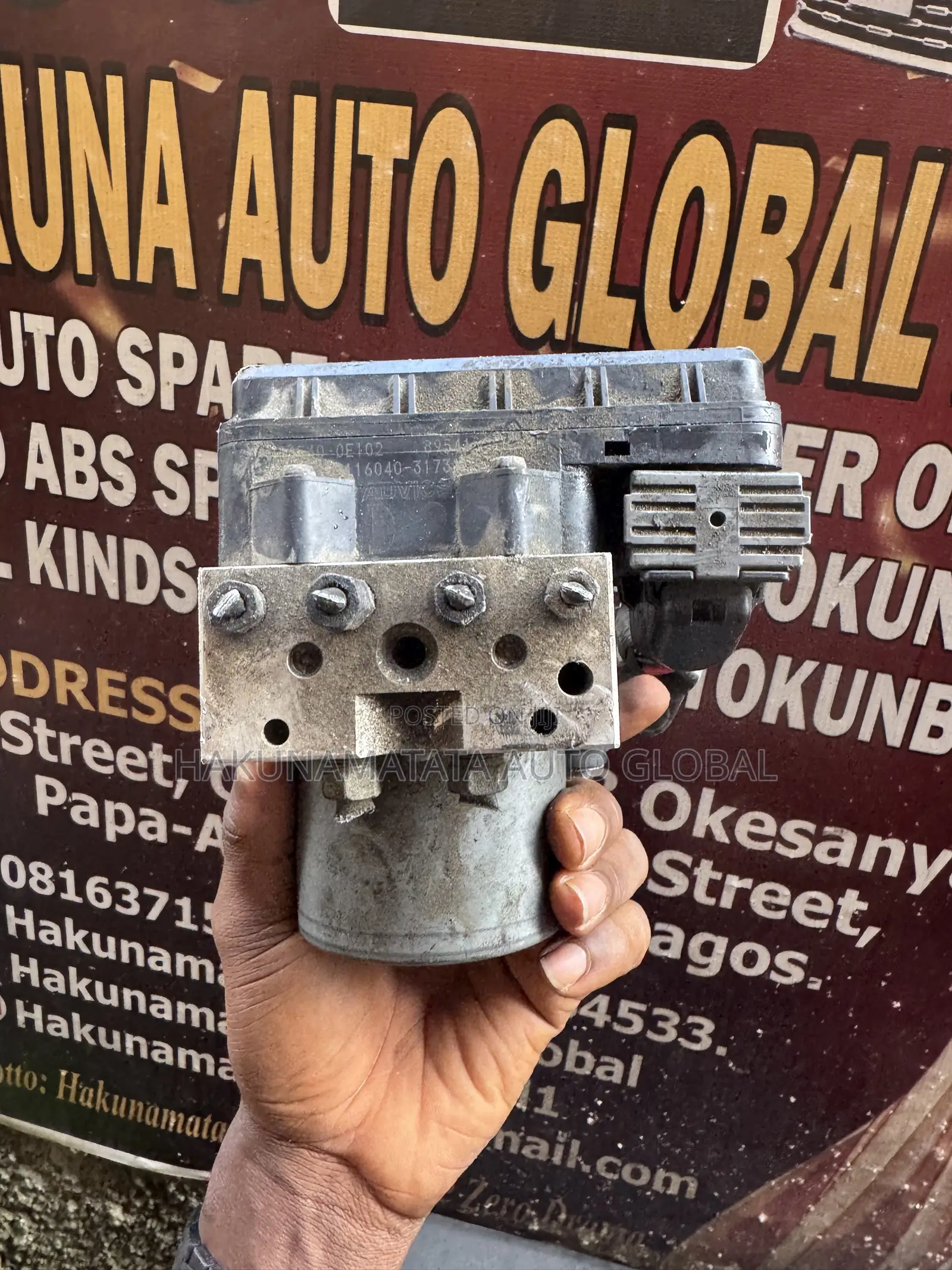 Lexus RX350 2010 Imported ABS Pump